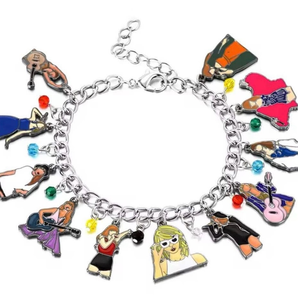 New. Taylor Swift charm bracelet